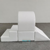 White Soft Play Climbing Tunnel and Ramp Set