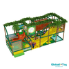 wholesale commercial indoor soft play equipment with jungle decorations