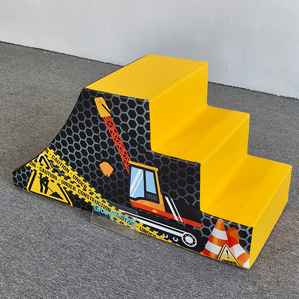 construction soft play slide stairs for toddlers