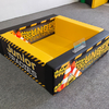 under construction themed soft play ball pit for kids indoor playground