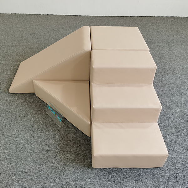 beige-soft-play-indoor-slide-and-step-combination