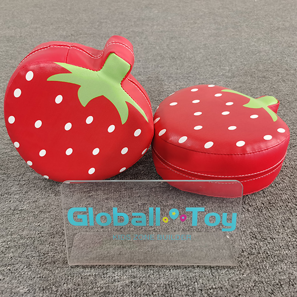 strawberry-shaped-soft-play-seats-for-children-play-areas