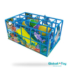 custom kids indoor play system with tunnels and foam rollers