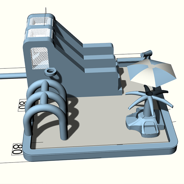 backyard-purple-bounce-house-with-slide-for-party-supplier