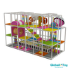 toddler soft play indoor climbing gym with ball pool and OEM manufacturer