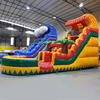 commercial-jungle-theme-inflatable-water-slide
