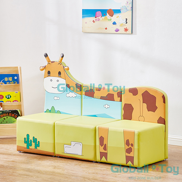 girafe-soft-play-canapé-pour-enfants-salle de jeux