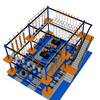 commercial-double-deck-rope-course-with-balancing-elements-and-hanging-bridges