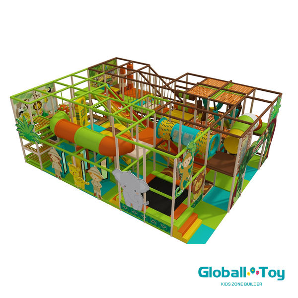 family entertainment center indoor playground supplier with custom design service