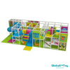 Fornecedor de equipamentos de brincar macios e coloridos para playground infantil para pré-escola
