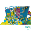 interactive indoor playground for family entertainment center