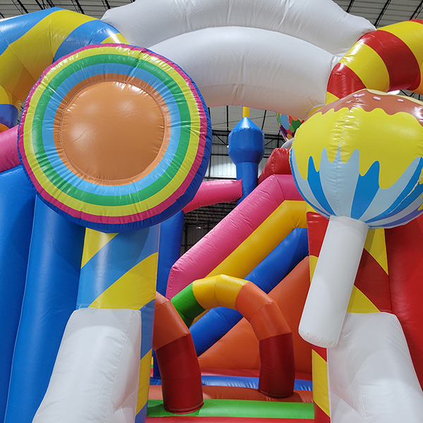 tobogán-inflable-piruleta-de-colores-para-uso-comercial