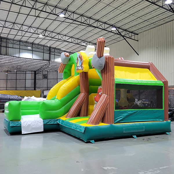 jungle-dinosaur-inflatable-combo-for-kids-playground