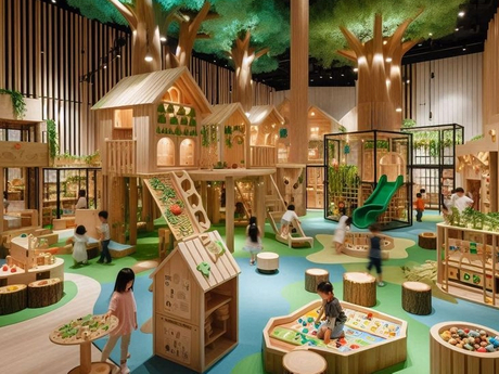 Woodland-Themed Indoor Playground for Kids Nature-Inspired Play Space Design_730_547.jpg