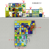 commercial kids play area design with slides ball pits and play panels