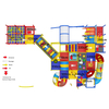fabricante globalltoy de playground interno para áreas de recreação infantil comerciais