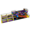 Fabricante de parques infantiles interiores, zona de juegos y toboganes ninja globalltoy