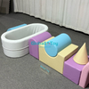 Kids Soft Play Set with Fun Slide and Tunnel for Parties