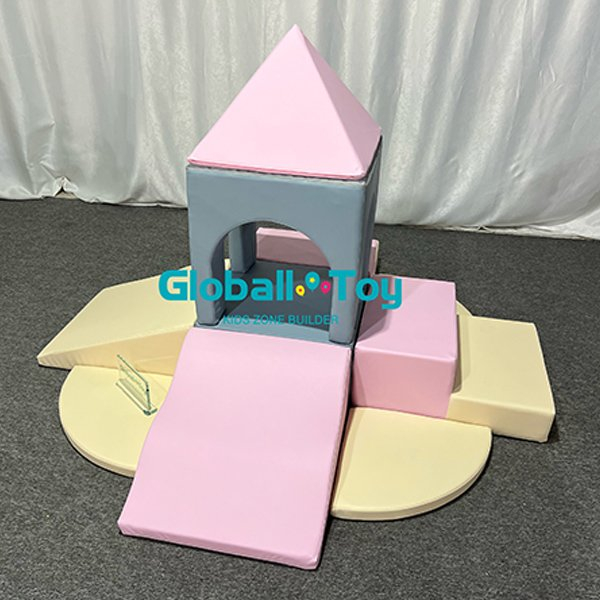 Kids Soft Play Castle Steps Factory
