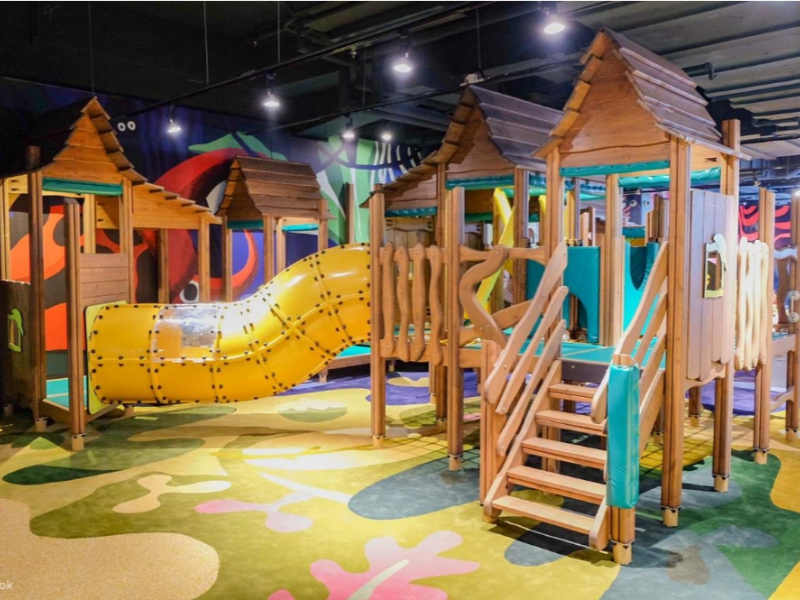 Safety Hazards And Protective Measures in Children's Indoor Playgrounds