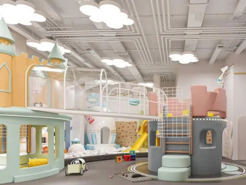 How To Cultivate Creativity Through Children's Indoor Playgrounds?
