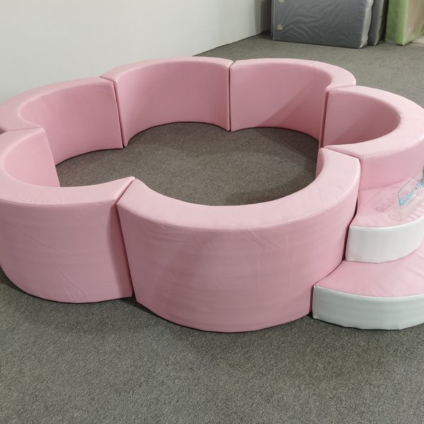 soft-play-ball-pit-set-pink-soft-enclosure-kids-play-center-equipment-manufacturer