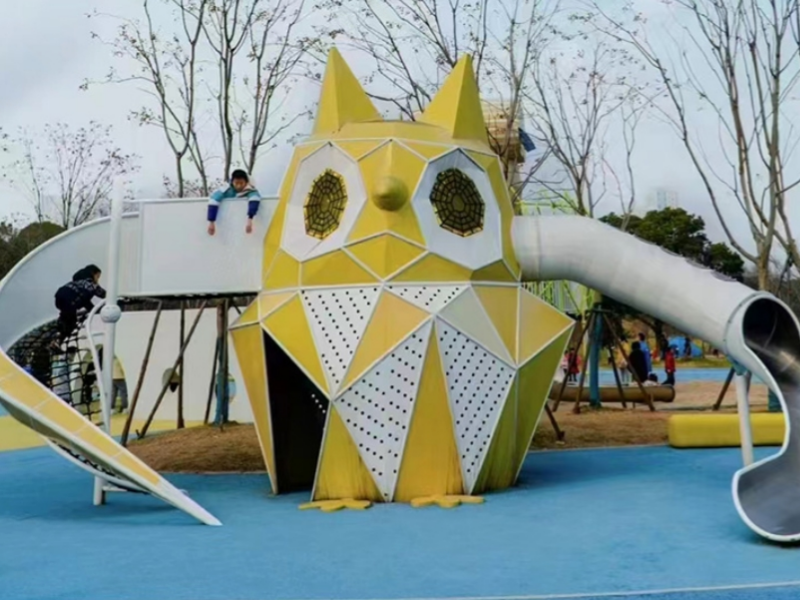 The Impact of Outdoor Playgrounds on Children's Mental Health
