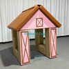 Side View Soft Play Kids House for Kids Play Area