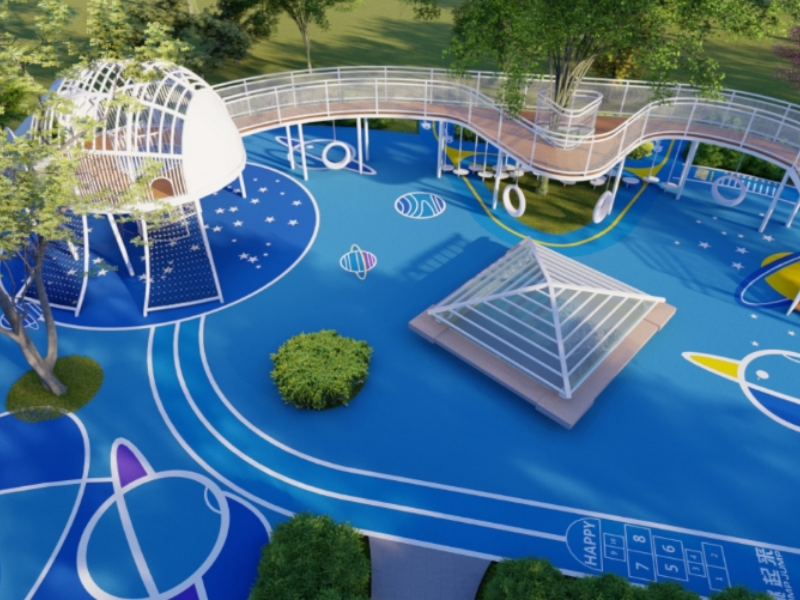 Methods To Create An Immersive Experience in A Software Park