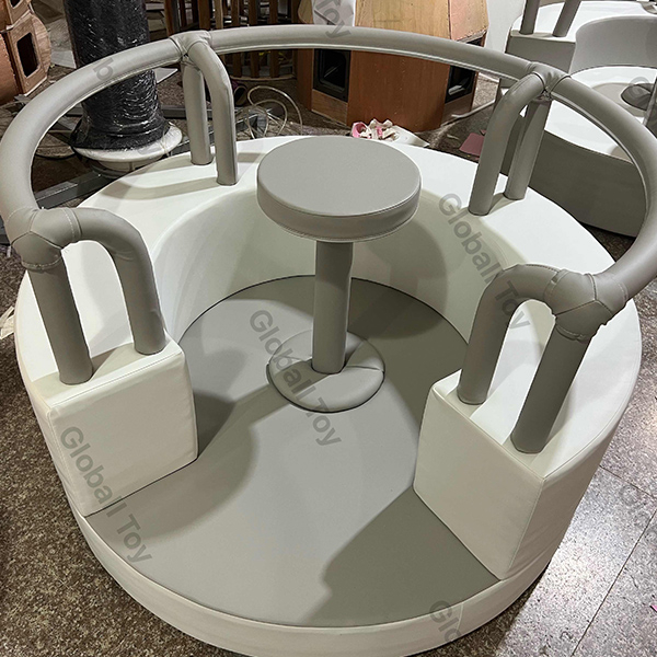 Indoor Roundabout Ride for Kids Soft Play Center