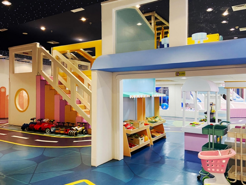 Joint Operation Model of Children's Playground And Commercial Real Estate