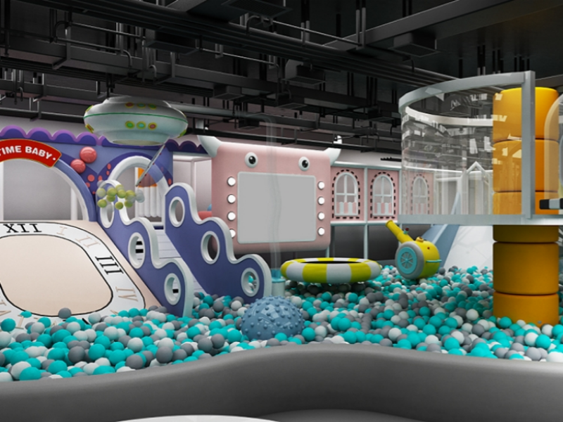 How Do Soft Amusement Facilities Promote Children's Sports Development?