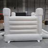White blow up playhouse for kids party rental equipment