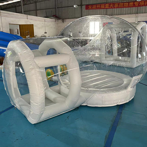 Portable soft play bubble dome for children's events