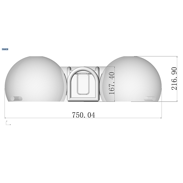 Inflatable soft play bubble structure with air tunnel system