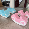 Soft foam car rocker chair for toddler nursery