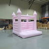 Castillo hinchable de salto rosa para niños Eventos de tiempo de juego