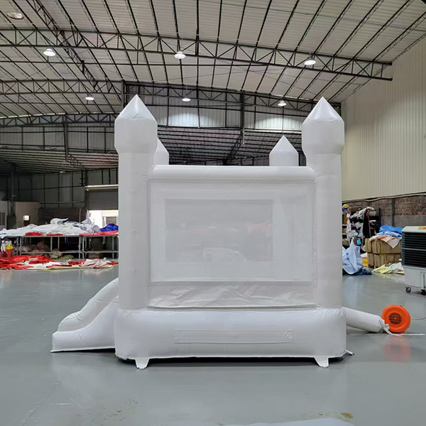 Kids Inflatable Castle Bounce House With Slide Wedding Birthday Party Amusement Equipment