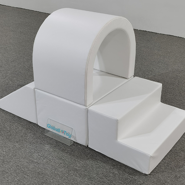Climoir en mousse à arc blanc pour salle de gym intérieure
