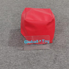 Red foam soft cube for kids educational stacking games