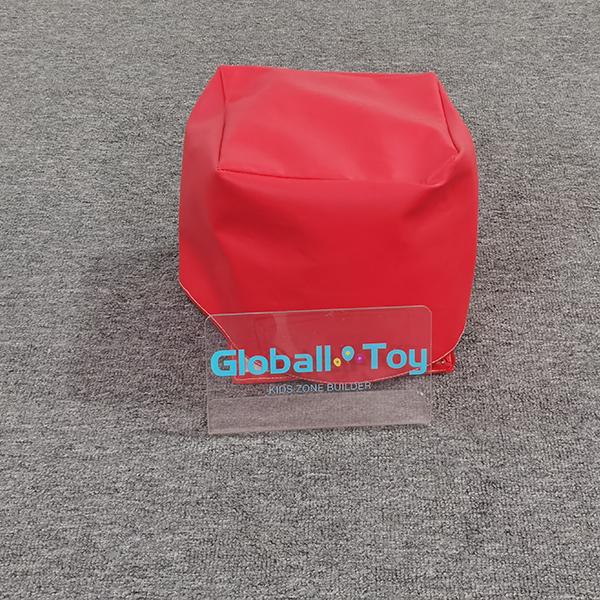 Red foam soft cube for kids educational stacking games