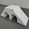 Toddler-friendly foam seesaw for indoor play