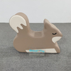 Squirrel themed soft play rocker for toddlers