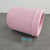 pink foam crawling barrel for toddler party rentals