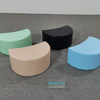 white round soft barrier ring for kids play zone rental