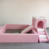 princess soft play set for children activity zones