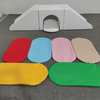 colorful crawl mats for white toddler tunnel soft play