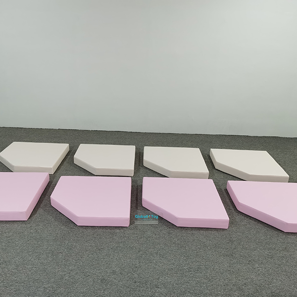 soft play hexagon mats for toddler play zone