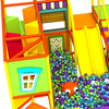 commercial soft play structure for family entertainment center manufacturer