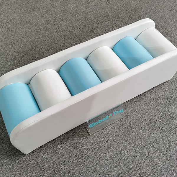 white-and-blue-soft-play-roller-bridge-for-kids